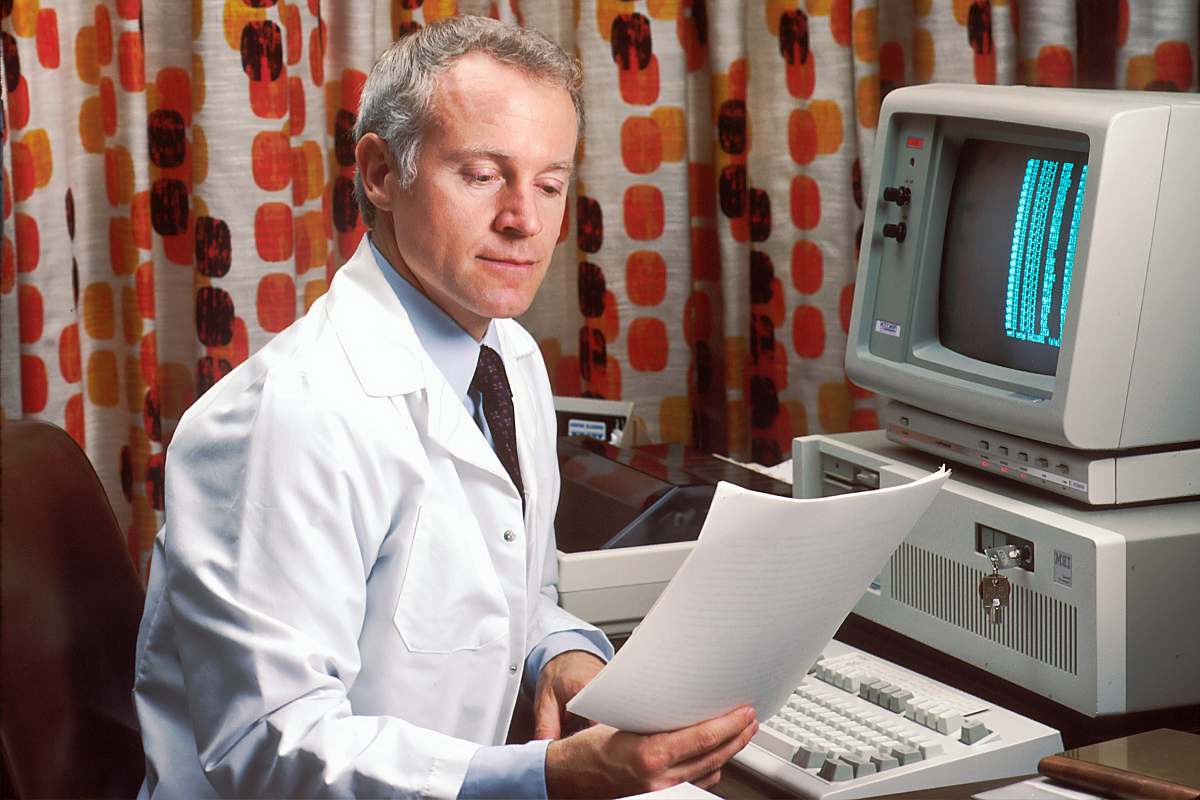 male doctor  results